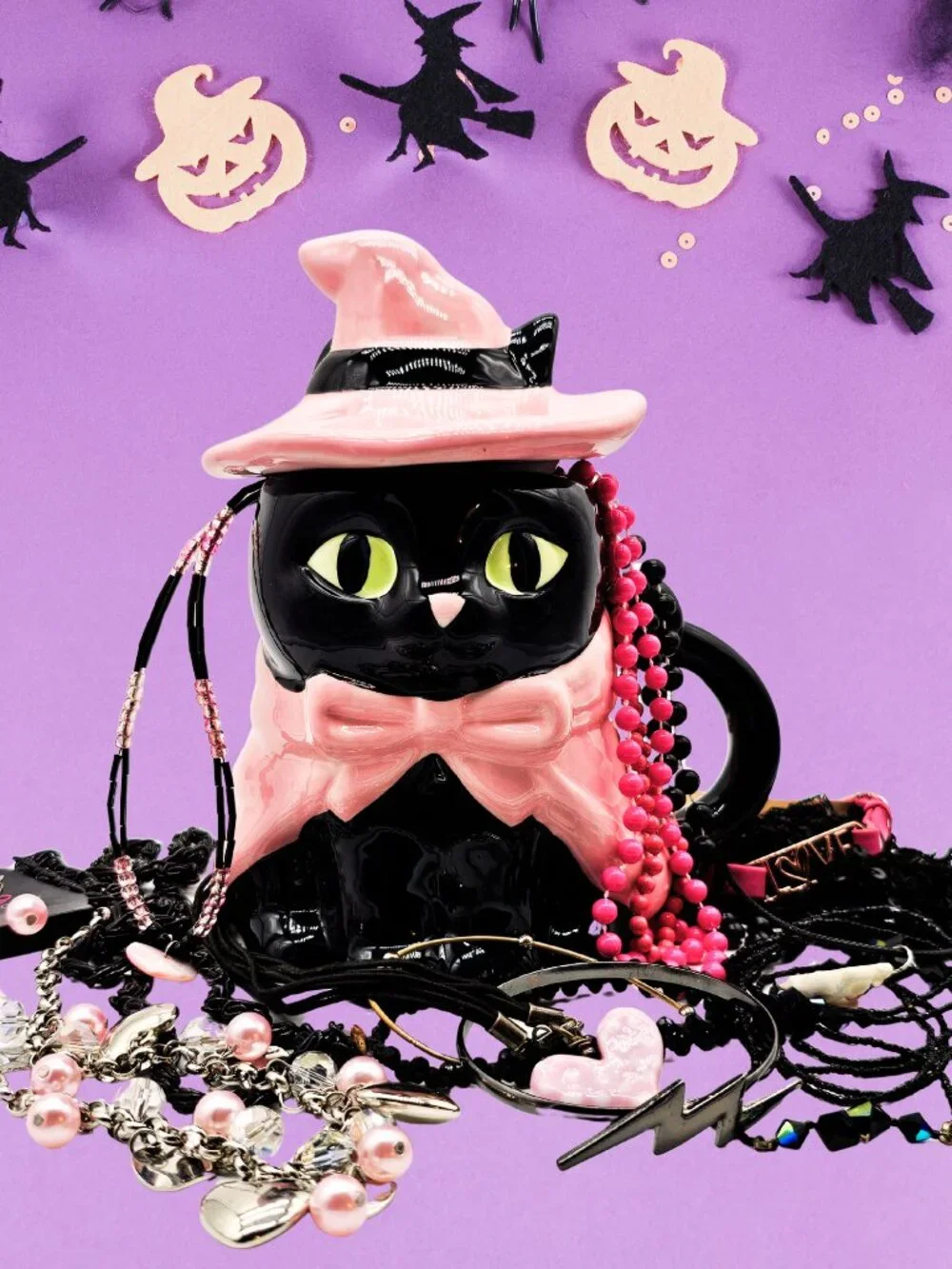 N/A curated pink
